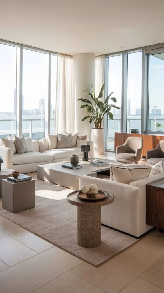 Apartments category